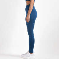 Blue Running Leggings
