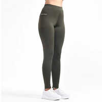 Olive Running Leggings