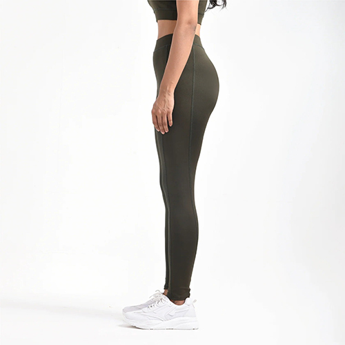 Olive Running Leggings