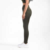 Olive Running Leggings