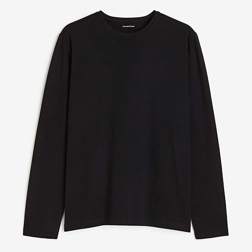 Long-Sleeved Spun Matty Sports T-Shirt