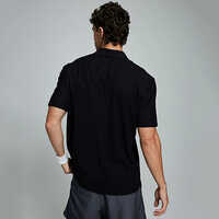 Slim Fit Piqu Sports T-Shirt