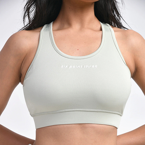 Light Sage Sports Bra