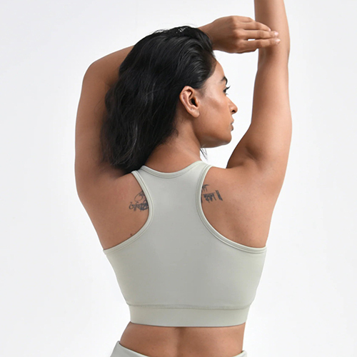 Light Sage Sports Bra