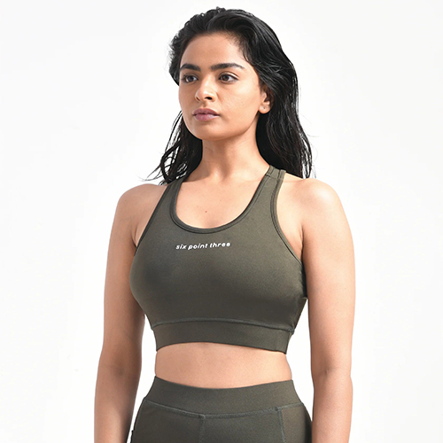 Olive Sports Bra