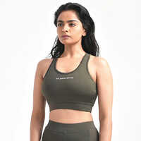 Olive Sports Bra