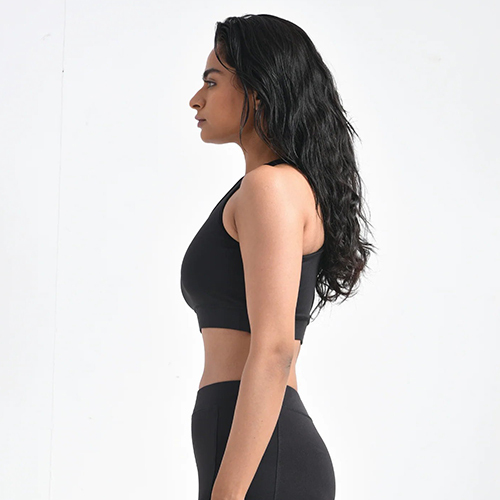 Black Sports Bra
