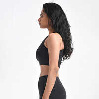 Black Sports Bra