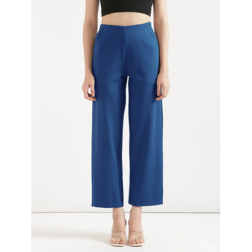 Tummy Tucker Wide Leg Pants - Color: Blue