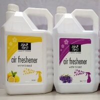 Air First Air Freshner Liquid - Air Freshener Material, 5 Ltr Size, Lemon, Jasmine Rose, Lavender Colors | Direct Use Function, Ideal For Room Freshening