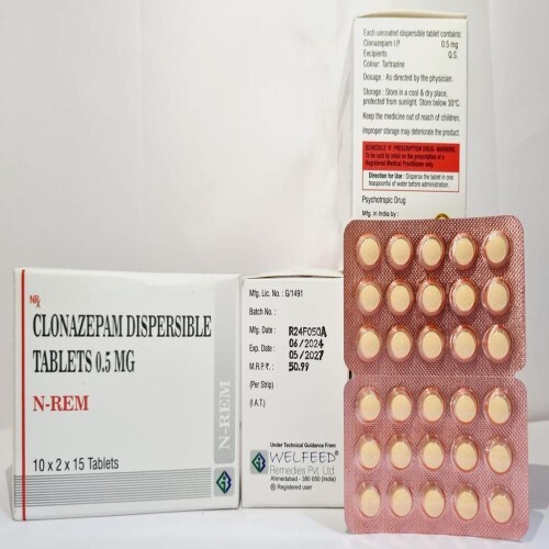 N- Rem Tablets - Drug Type: General Medicines