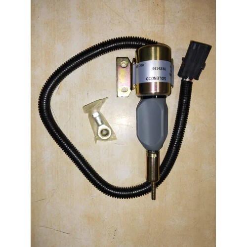 Stop Solenoid 3935430 - Color: Black