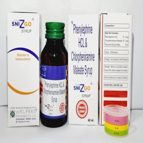 Snizgo Syrup - Drug Type: General Medicines