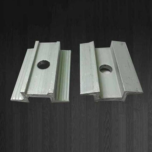 10 मिमी एल्युमिनियम मध्य क्लैंप