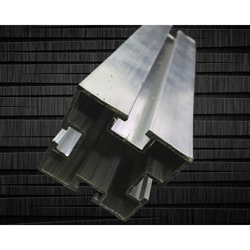 50x50mm एल्युमिनियम सोलर पैनल माउंटिंग रेल