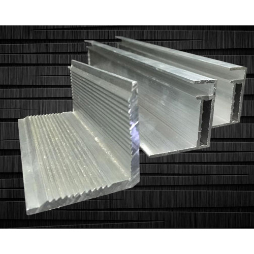 Aluminum Solar Panel Frame - Color: Silver