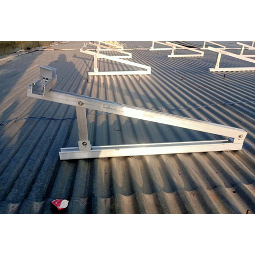 Aluminum Tin Shed Solar Mounting Structure