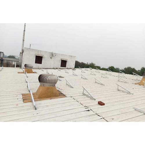 Aluminum Tin Shed Solar Mounting Structure