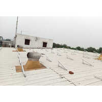 Aluminum Tin Shed Solar Mounting Structure