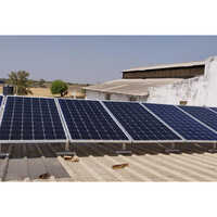 Aluminum Tin Shed Solar Mounting Structure