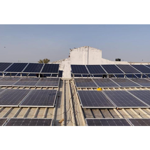 Aluminum Tin Shed Solar Mounting Structure