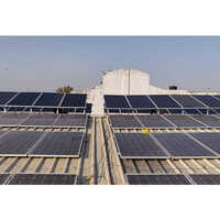 Aluminum Tin Shed Solar Mounting Structure