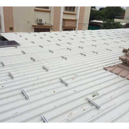 Aluminum Tin Shed Solar Mounting Structure