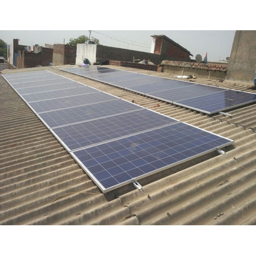 Asbestos Roof Mounting System