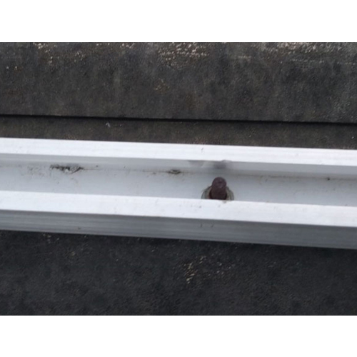 Asbestos Roof Mounting System - Metal, Standard Size | Rustproof, Powder-coated Finish For Industrial Use, Supports Heavy Loads