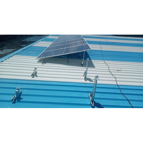 Hot Dip Galvanized Solar Panel Mounting Structure