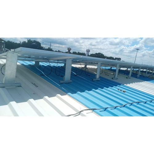 Hot Dip Galvanized Solar Panel Mounting Structure