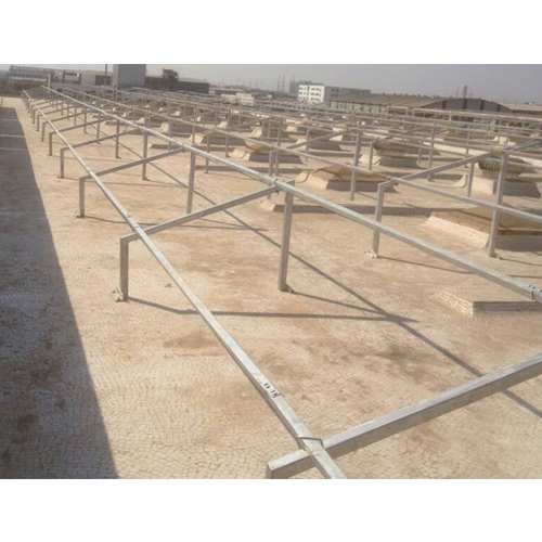 Solar Rooftop Structures - Color: White