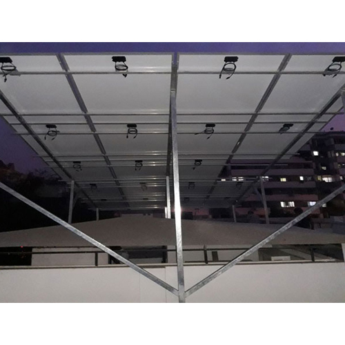 Solar Rooftop Structures
