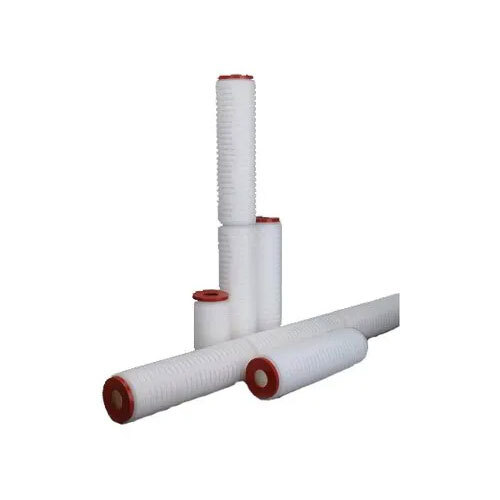 Pp Pleated Filter Cartridge - Application: Food & Beverage