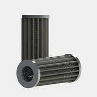 Stainless Steel Perforated Pleated Filter Cartridge