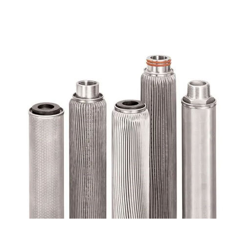 Stainless Steel Filter Cartridge - Application: Water Fliter