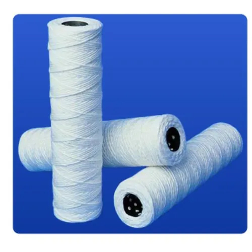 String Wound Filter Cartridges - Application: Food & Beverage