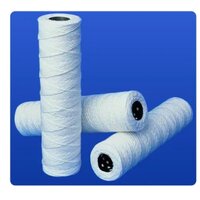 String Wound Filter Cartridges - Application: Domestic And Industrial
