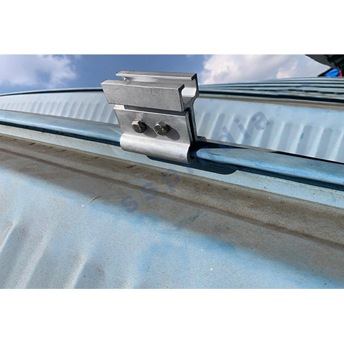 Clip Lock Bracket Structure