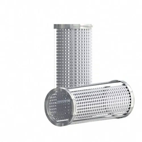 Stainless Steel Filter Basket - Color: Silver