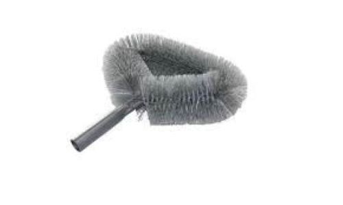 Comweb Brush - Plastic, 200grm Size | Grey Color, Extendable Handle For Effective Cobweb And Dust Removal From High Ceilings And Walls