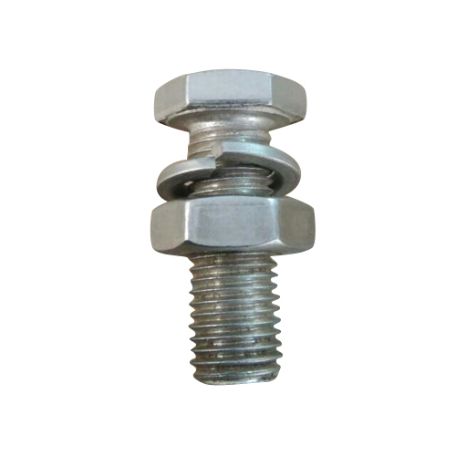 Solar Panel Hex Head Screw Bolt - Color: Silver