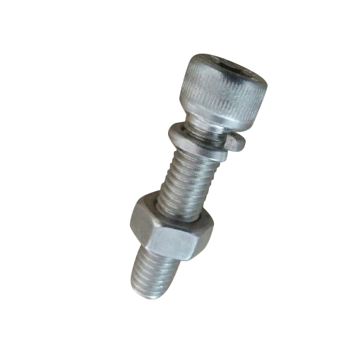 Solar Panel Socket Screw Bolt - Color: Silver