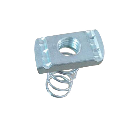 Solar Panel Channel Nut With Spring