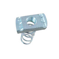 Solar Panel Channel Nut With Spring
