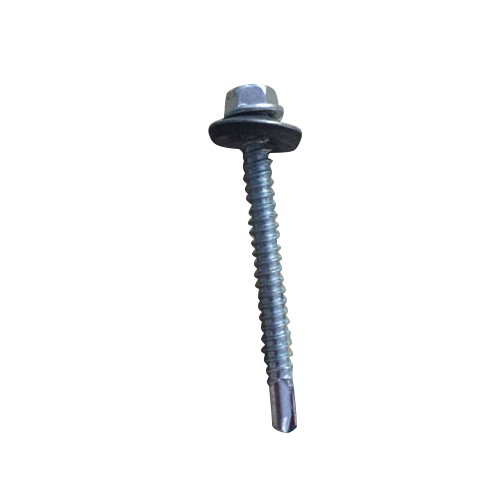 Solar Panel Self Drilling Screw - Color: Grey