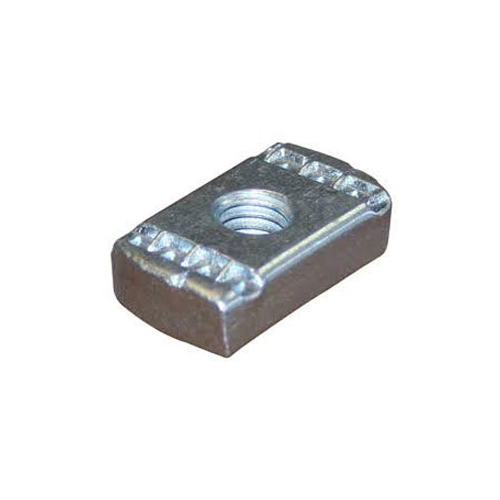 Solar Panel Ms Nylock Nut - Color: Silver