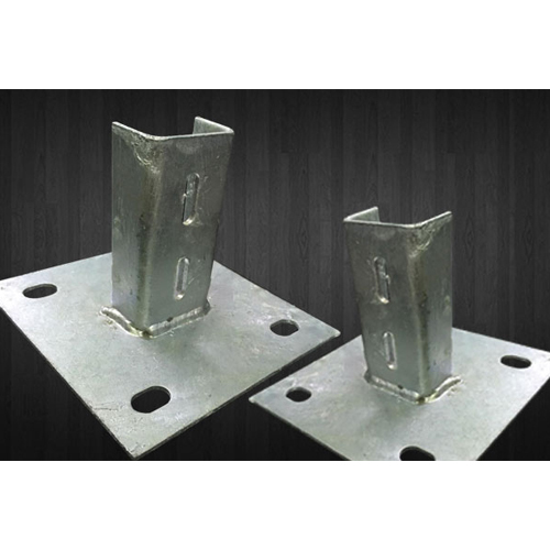 Optimum Quality Hot Dip Galvanized Base Plate