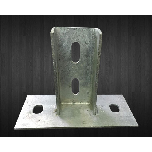 Optimum Quality Hot Dip Galvanized Base Plate