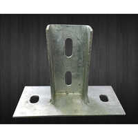 Optimum Quality Hot Dip Galvanized Base Plate